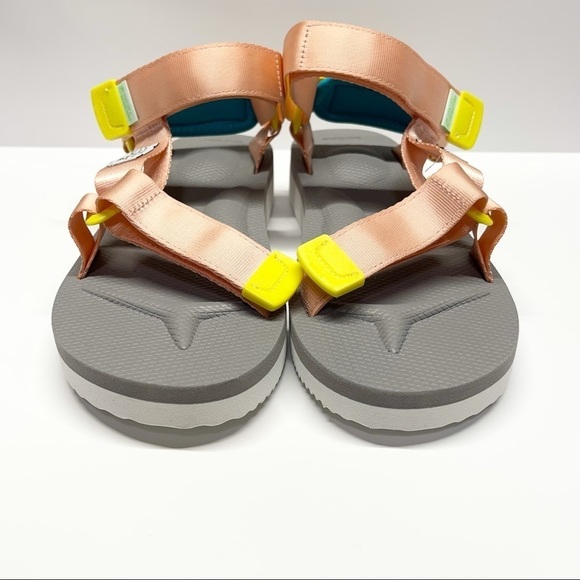 Suicoke Depa-CAB Sandals Pink Grey - Picture 5 of 8